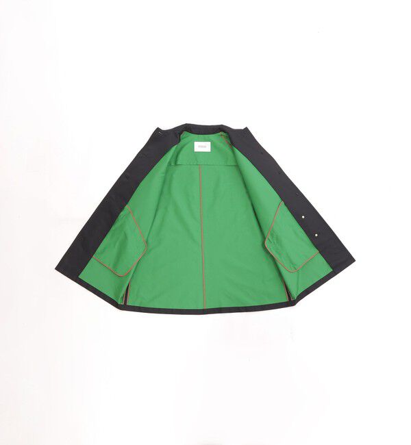 MACKINTOSH PHILOSOPHY「【WELBURY(ウェルベリー)】ダブルクロス製」|ステンカラーコート|