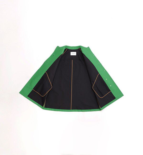 MACKINTOSH PHILOSOPHY「【WELBURY(ウェルベリー)】ダブルクロス製」|ステンカラーコート|