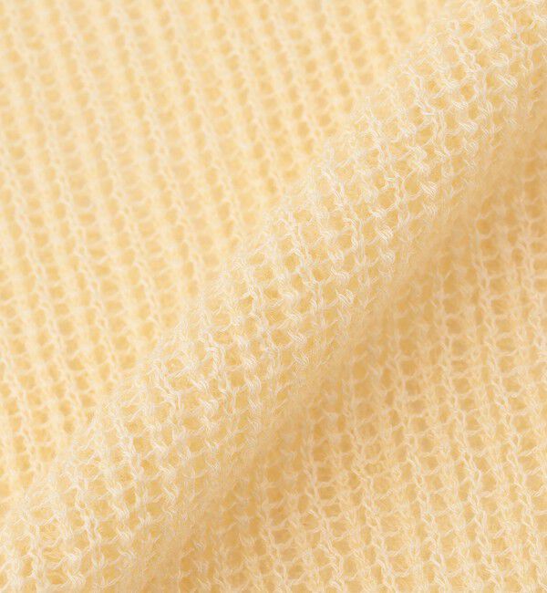  「メッシュカーディガン」|ニット・セーター|