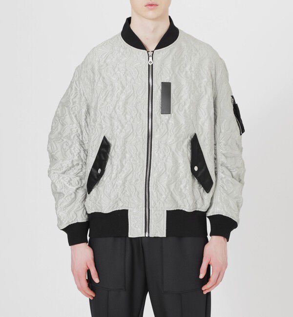  「ステレオペイズリーMA-1」|ブルゾン・スタジャン|