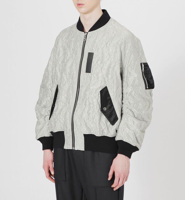  「ステレオペイズリーMA-1」|ブルゾン・スタジャン|