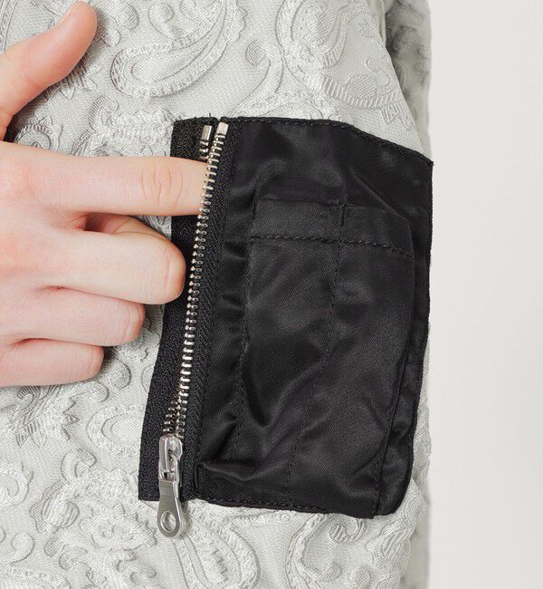  「ステレオペイズリーMA-1」|ブルゾン・スタジャン|