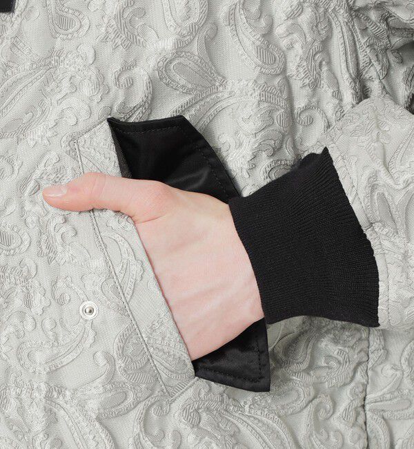  「ステレオペイズリーMA-1」|ブルゾン・スタジャン|