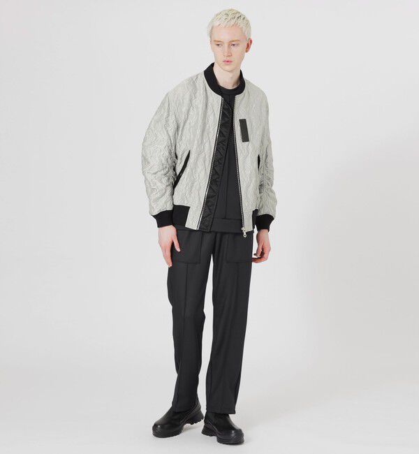  「ステレオペイズリーMA-1」|ブルゾン・スタジャン|