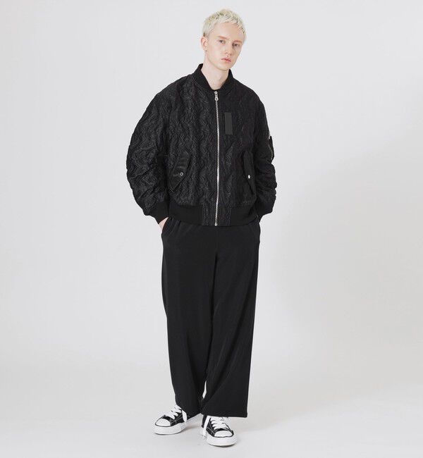  「ステレオペイズリーMA-1」|ブルゾン・スタジャン|