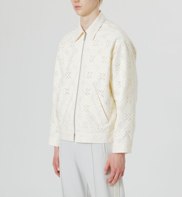  「オールドフィールドレースブルゾン」|ブルゾン・スタジャン|