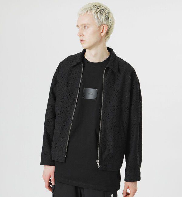  「オールドフィールドレースブルゾン」|ブルゾン・スタジャン|ブラック
