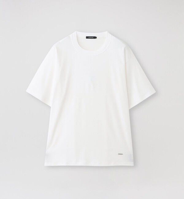  「シルケットスムースTシャツ」|Tシャツ・カットソー|ホワイト