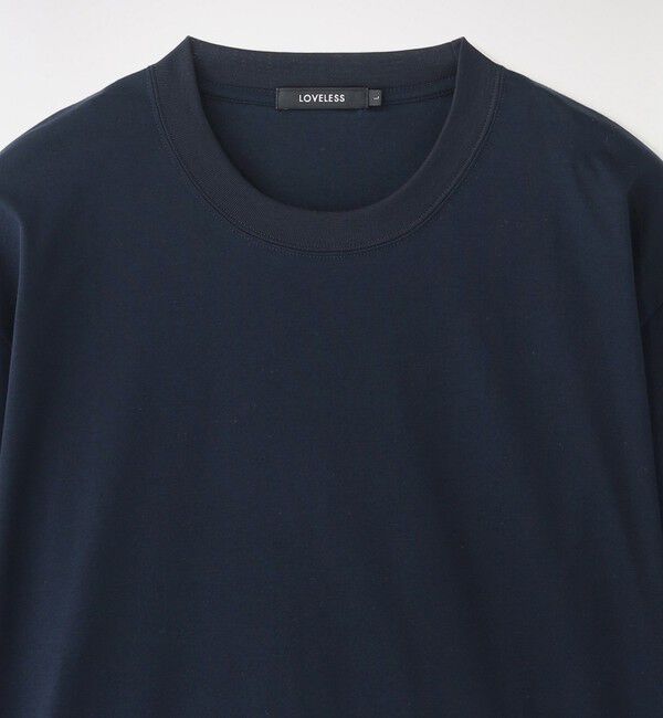  「シルケットスムースTシャツ」|Tシャツ・カットソー|