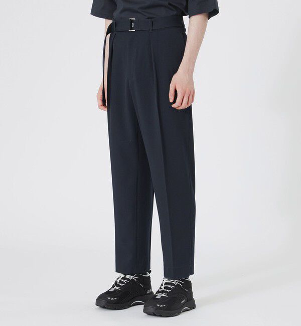  「スーパークリースベルテッドスラックス」|スラックス|