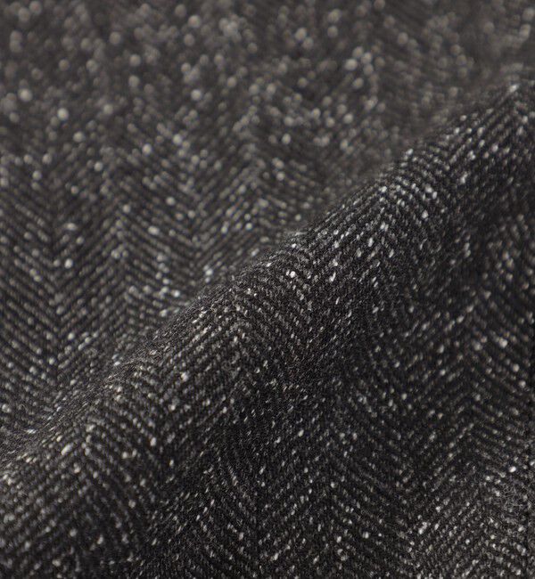  「ベルベットコンビシルクネップスラックス」|スラックス|