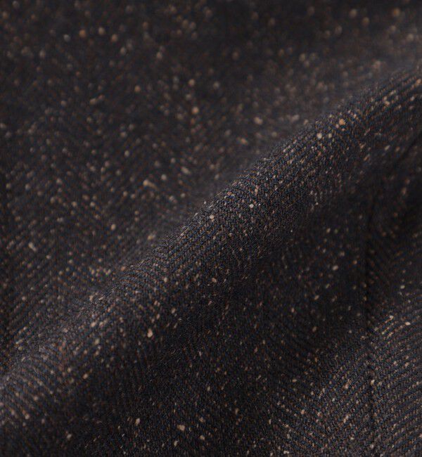  「ベルベットコンビシルクネップスラックス」|スラックス|