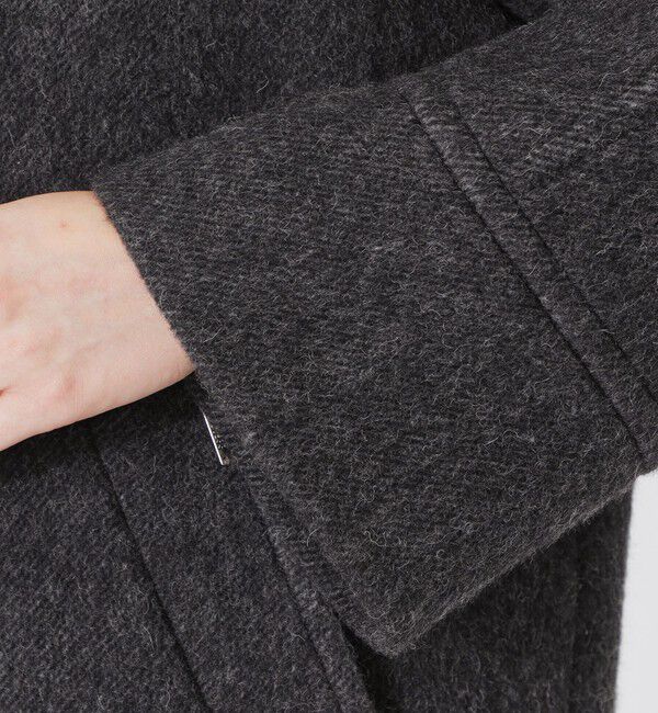  「ウールボンディングオーバーコート」|チェスターコート|