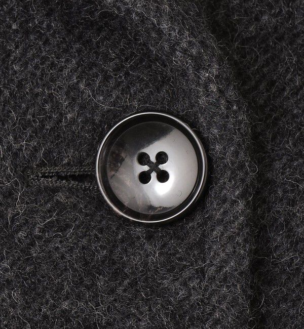  「ウールボンディングオーバーコート」|チェスターコート|