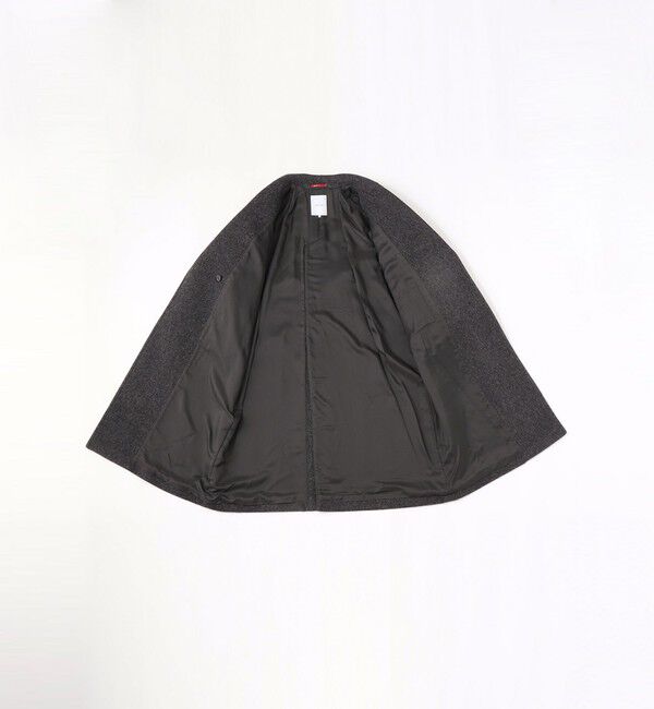  「ウールボンディングオーバーコート」|チェスターコート|