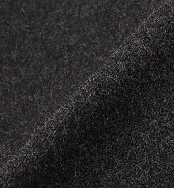  「ウールボンディングオーバーコート」|チェスターコート|