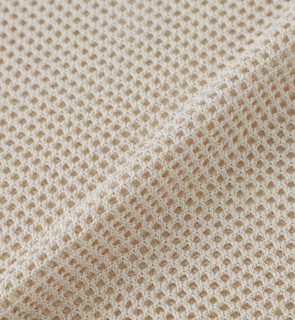  「メッシュニットプルオーバー」|ニット・セーター|