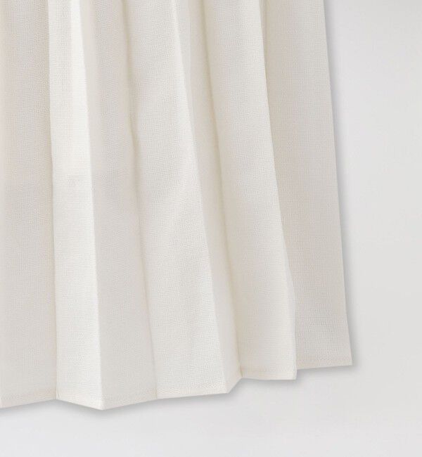  「エージングドビーギャザースカート」|スカート|