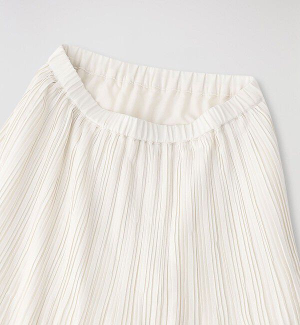  「エージングドビーギャザースカート」|スカート|