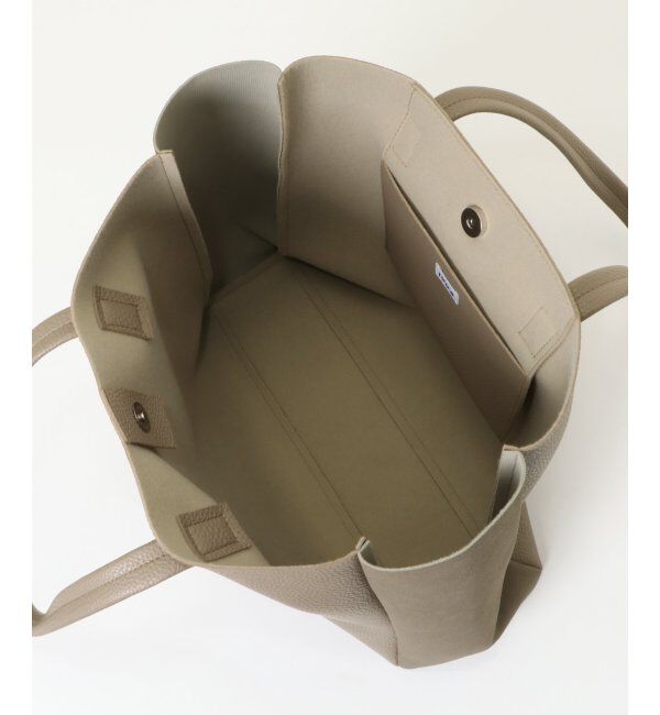 ikka「シュリンクワイドトート」|トートバッグ|