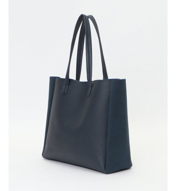 ikka「シュリンクワイドトート」|トートバッグ|