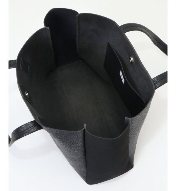 ikka「シュリンクワイドトート」|トートバッグ|