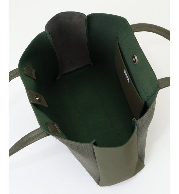 ikka「シュリンクワイドトート」|トートバッグ|