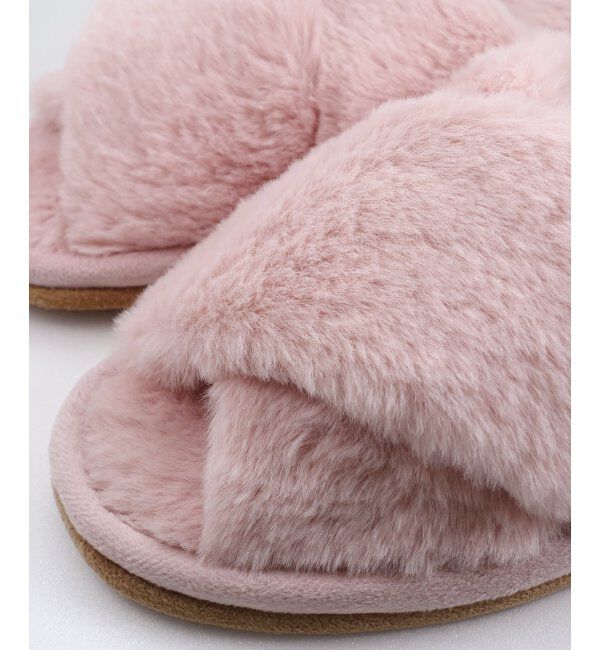 TOKYO DESIGN CHANNEL「ラビットファークロスバンド M」|ルームシューズ|