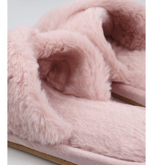 TOKYO DESIGN CHANNEL「ラビットファークロスバンド M」|ルームシューズ|