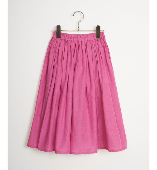 ikka kids「India コットンギャザースカート（120~160cm）」|スカート|