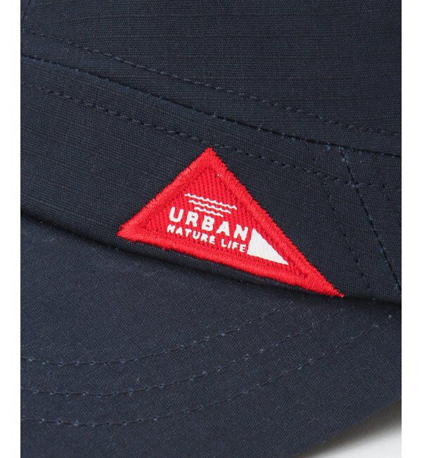 ikka「URBAN NATURE LIFE コットンリップワークキャップ」|その他|