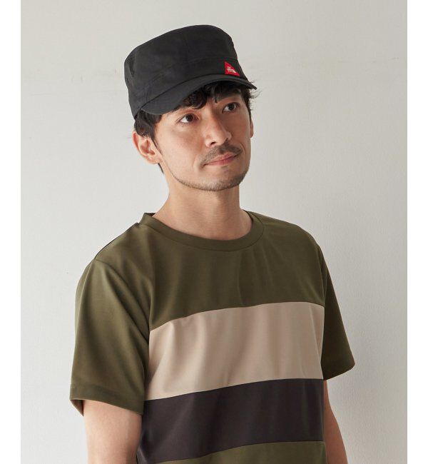 ikka「URBAN NATURE LIFE コットンリップワークキャップ」|その他|