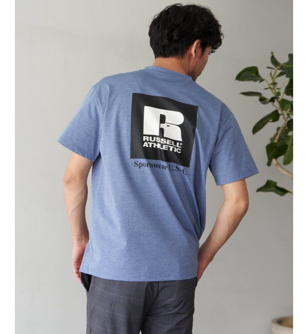 ikka「RUSSELL ATHLETIC ラッセルアスレチック ドライパワープリントT」|Tシャツ・カットソー|