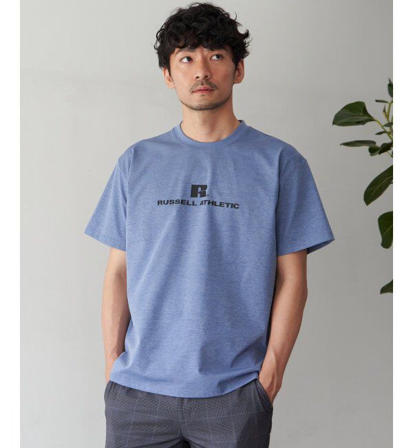 ikka「RUSSELL ATHLETIC ラッセルアスレチック ドライパワープリントT」|Tシャツ・カットソー|