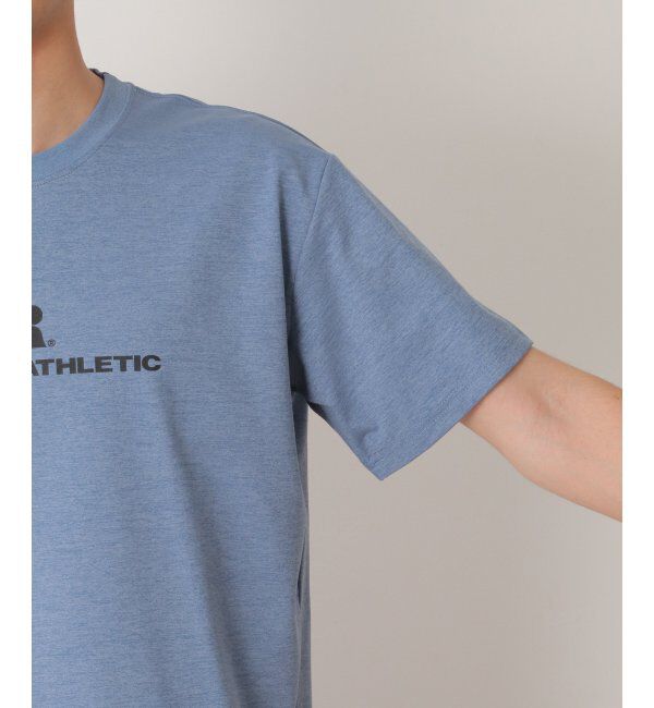 ikka「RUSSELL ATHLETIC ラッセルアスレチック ドライパワープリントT」|Tシャツ・カットソー|