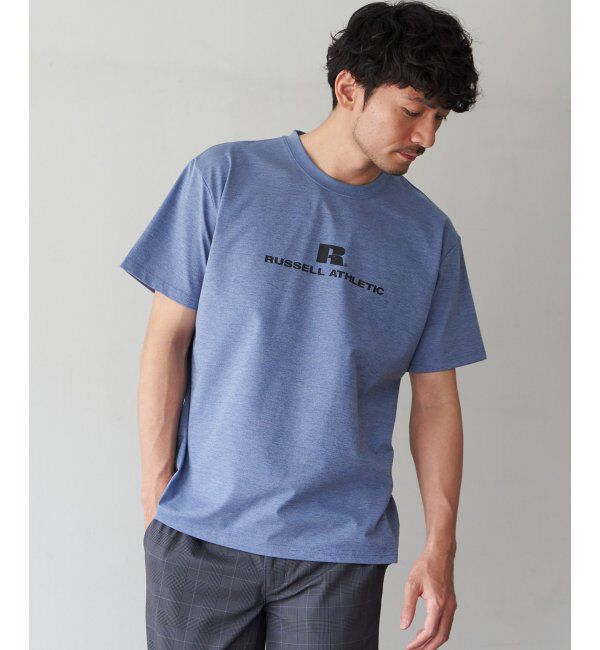 ikka「RUSSELL ATHLETIC ラッセルアスレチック ドライパワープリントT」|Tシャツ・カットソー|