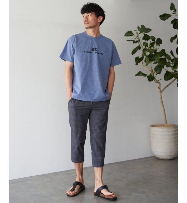 ikka「RUSSELL ATHLETIC ラッセルアスレチック ドライパワープリントT」|Tシャツ・カットソー|