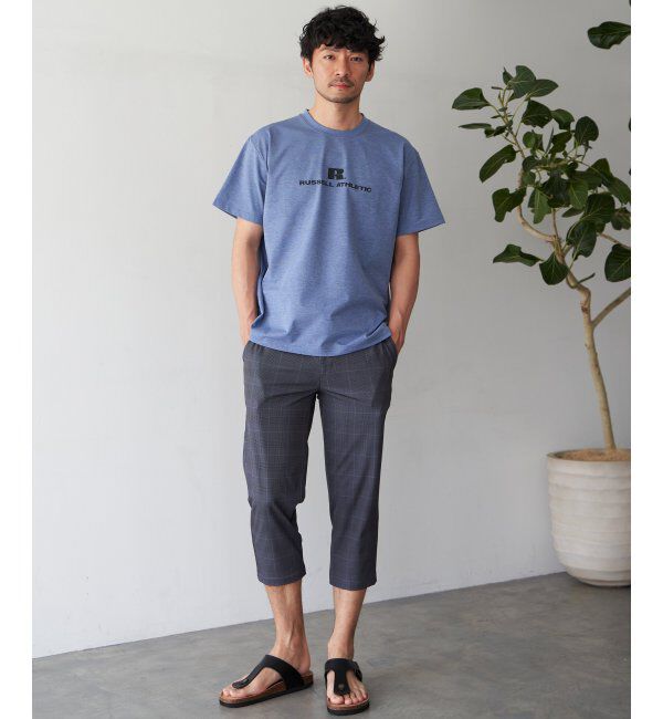 ikka「RUSSELL ATHLETIC ラッセルアスレチック ドライパワープリントT」|Tシャツ・カットソー|