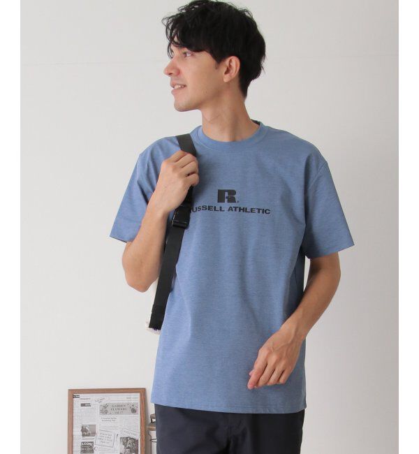 ikka「RUSSELL ATHLETIC ラッセルアスレチック ドライパワープリントT」|Tシャツ・カットソー|