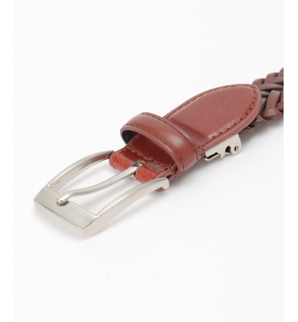 ikka「ＬＷＧレザーメッシュベルト」|ダウンベスト・ベスト|