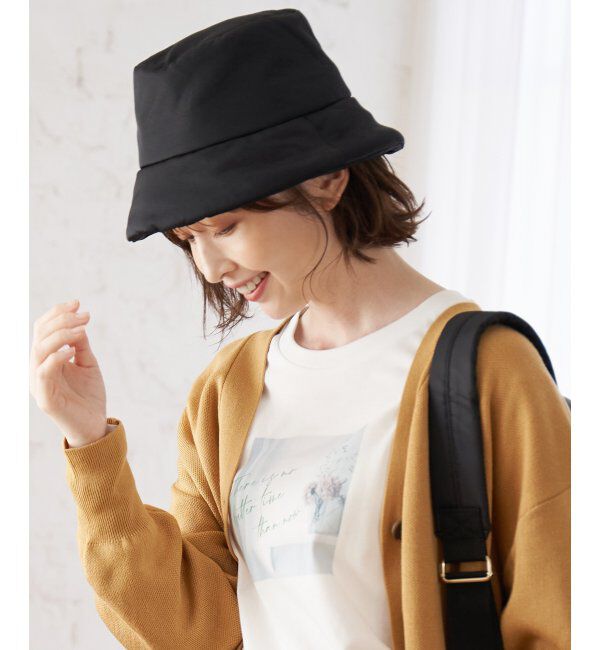 ikka「ナイロンボンディングハット」|その他|