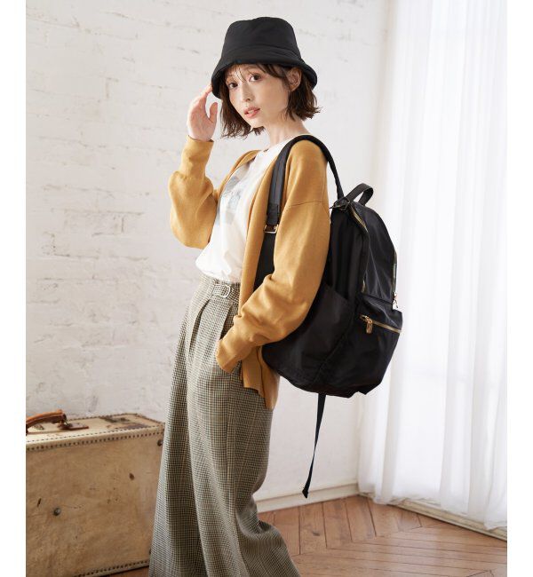 ikka「ナイロンボンディングハット」|その他|