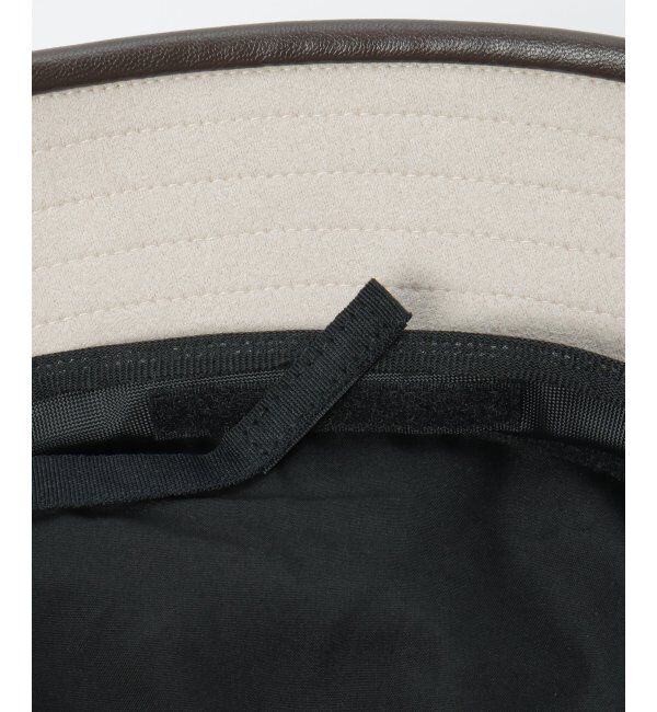 ikka「エコスエードパイピングハット」|その他|