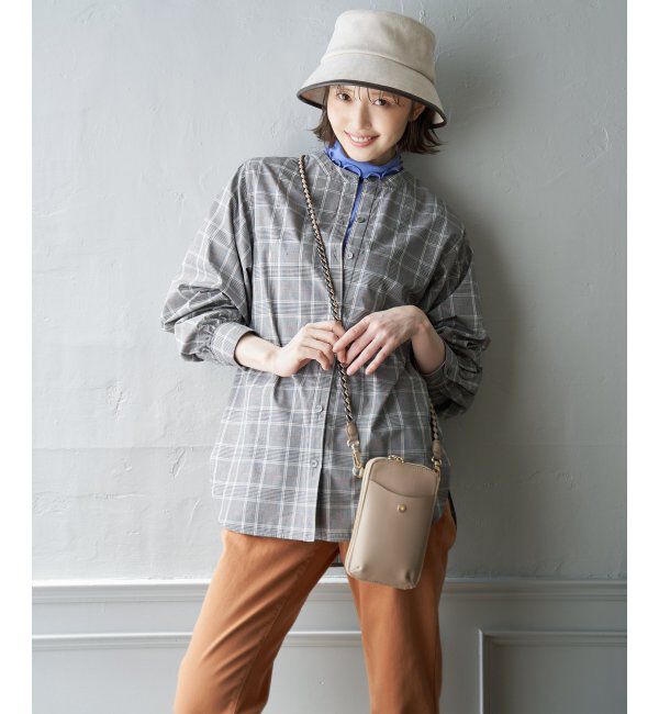 ikka「エコスエードパイピングハット」|その他|