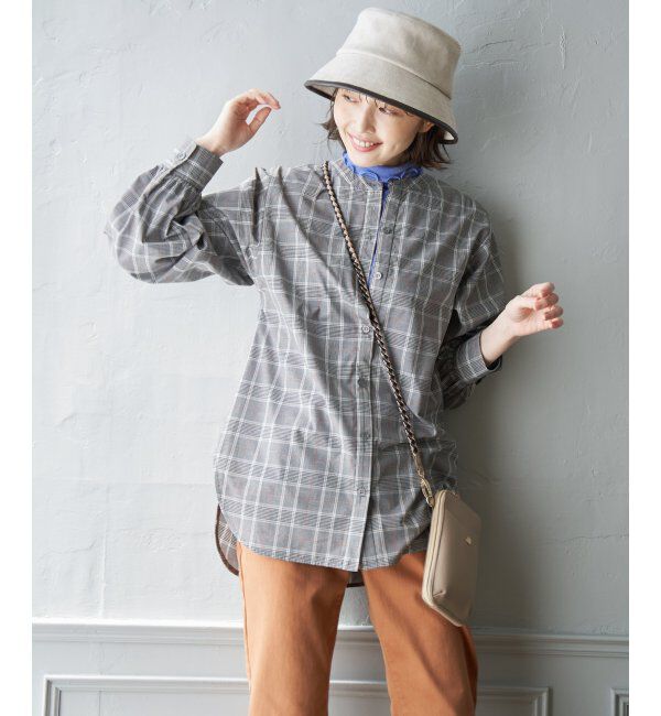 ikka「エコスエードパイピングハット」|その他|