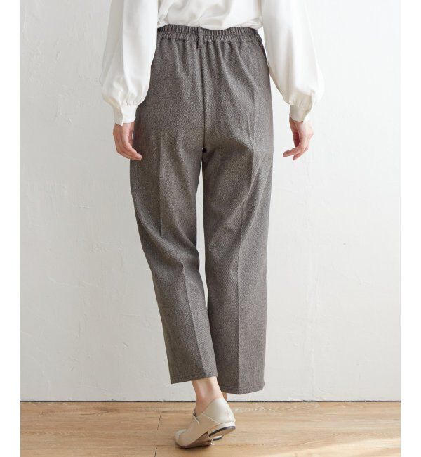 IKKA LOUNGE「【2点セット】ペプラムジレパンツセット」|ワンピース|