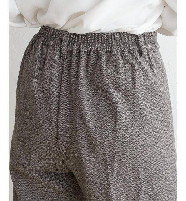 IKKA LOUNGE「【2点セット】ペプラムジレパンツセット」|ワンピース|