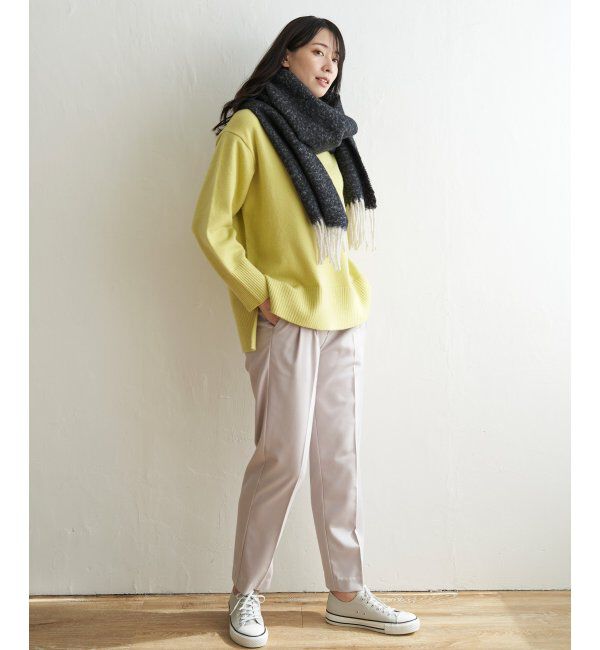 ikka「ワイドタートルネックニットプルオーバー」|プルオーバー|