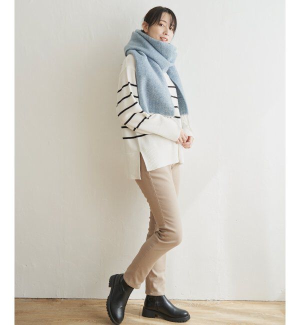 ikka「ワイドタートルネックニットプルオーバー」|プルオーバー|