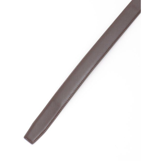 ikka「30mm サフィアーノキーリットベルト」|ダウンベスト・ベスト|